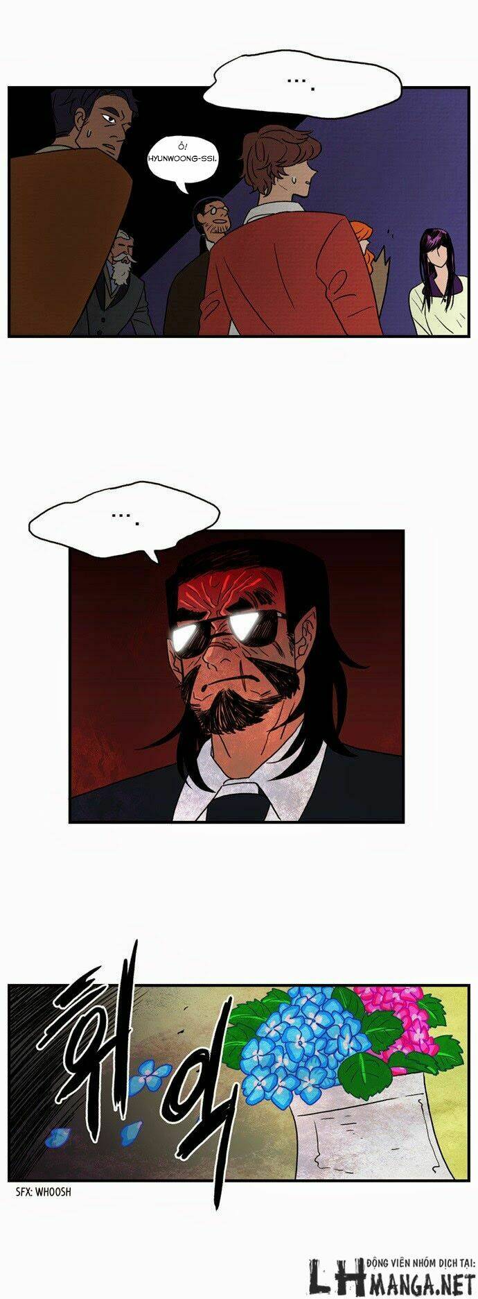 Hello Mister Teddy: Chapter 9