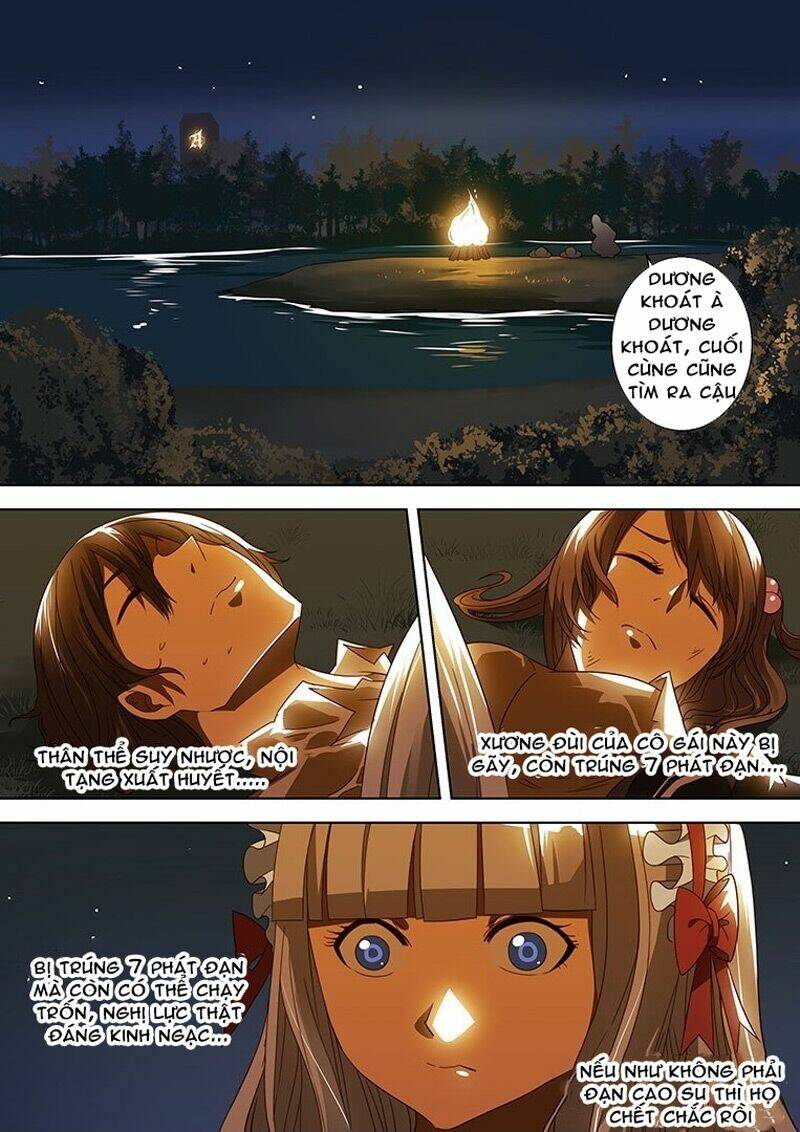 Nữ Điệp Viên Cấp 3: Chapter 65