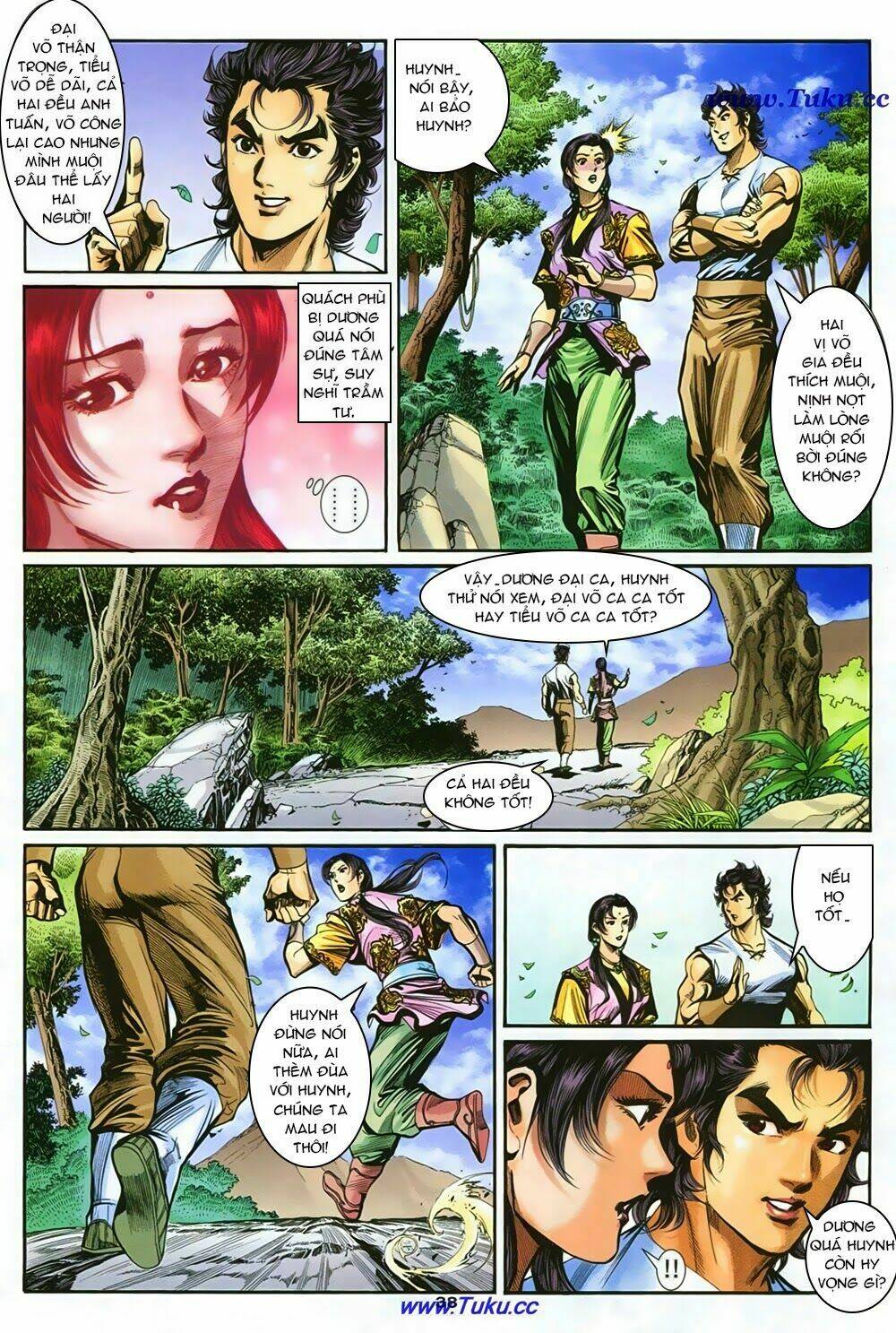 Thần Điêu Hiệp Lữ: Chapter 21