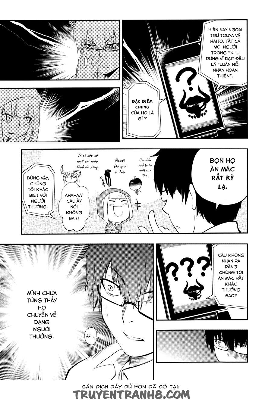 Reincarnation No Kaben: Chapter 6