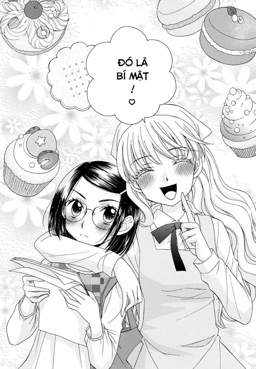 Himitsu no Recipe: Chapter 17