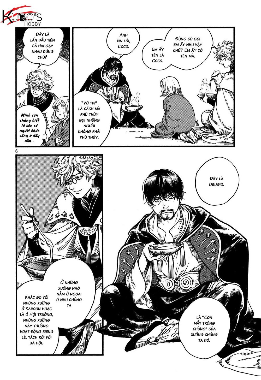 Witch Hat Atelier: Chapter 9