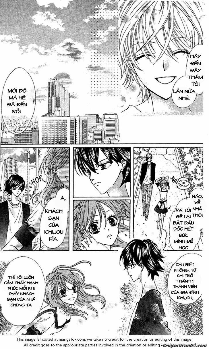 Mayonaka ni Kiss: Chapter 4