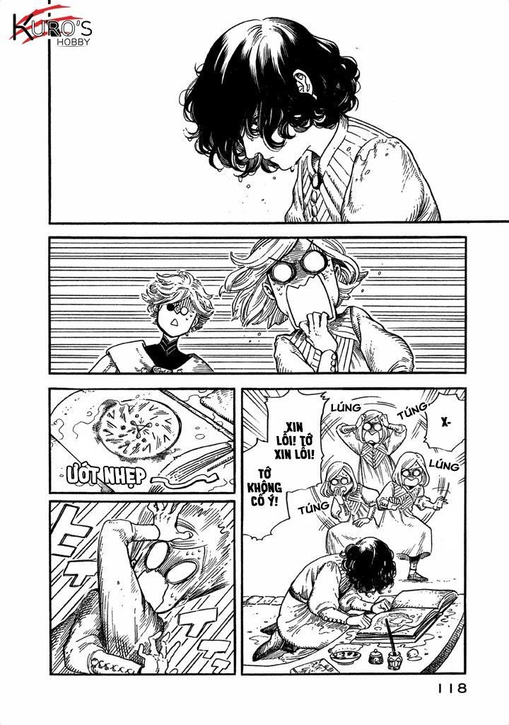 Witch Hat Atelier: Chapter 3