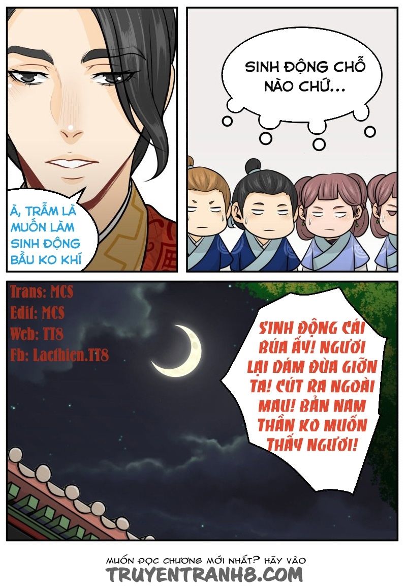 Hoàng Thượng Đoạn Tụ! Đừng Chạm Vào Ta: Chapter 154