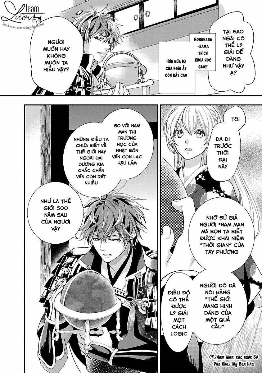 Ikemen Sengoku - Tenkabito No Onna Ni Naru Ki Wa Nai Ka: Chapter 3