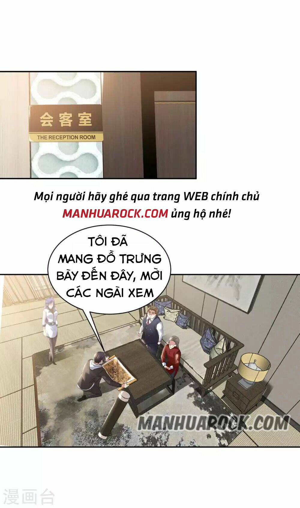 Sư Phụ Của Ta Là Thần Tiên: Chapter 39