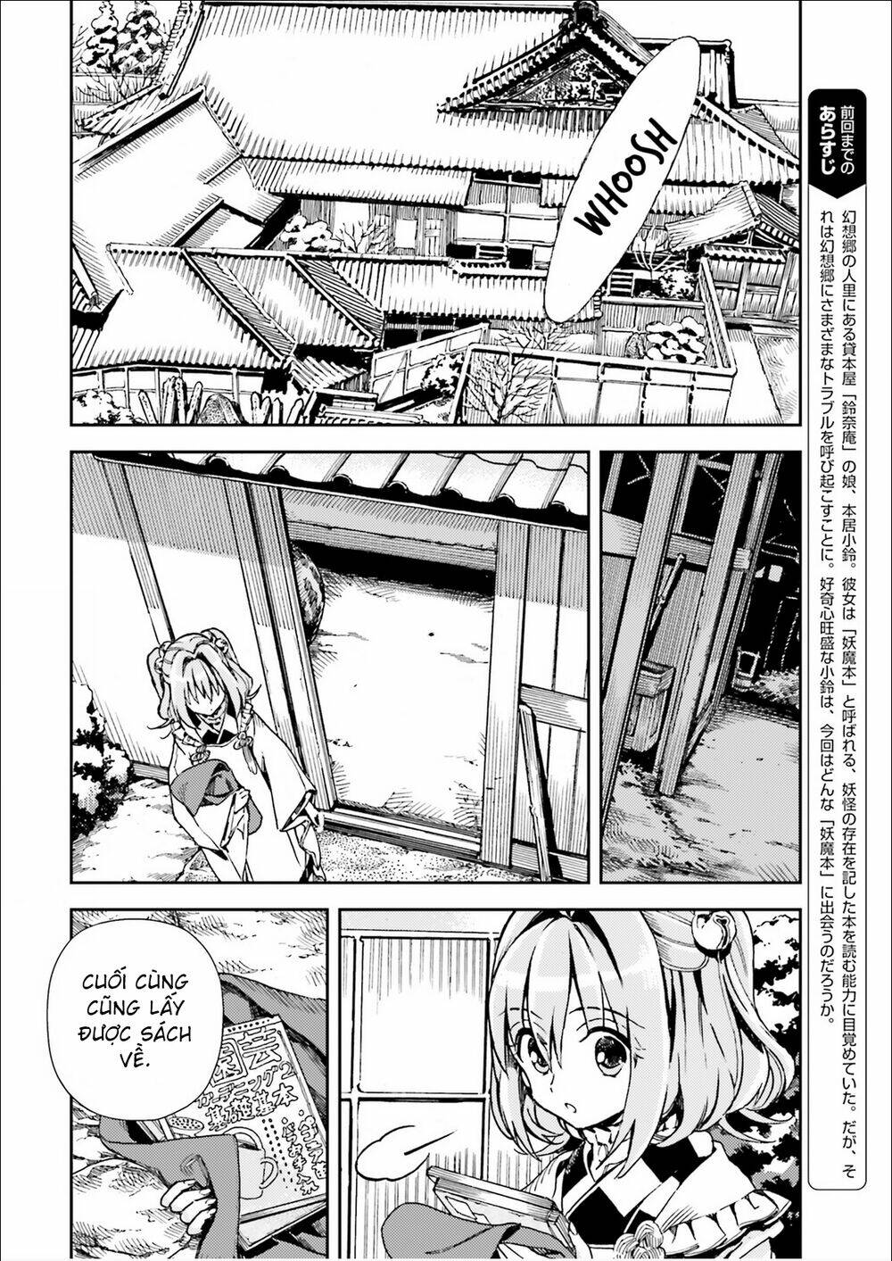 Touhou Suzunaan ~ Forbidden Scrollery: Chapter 36