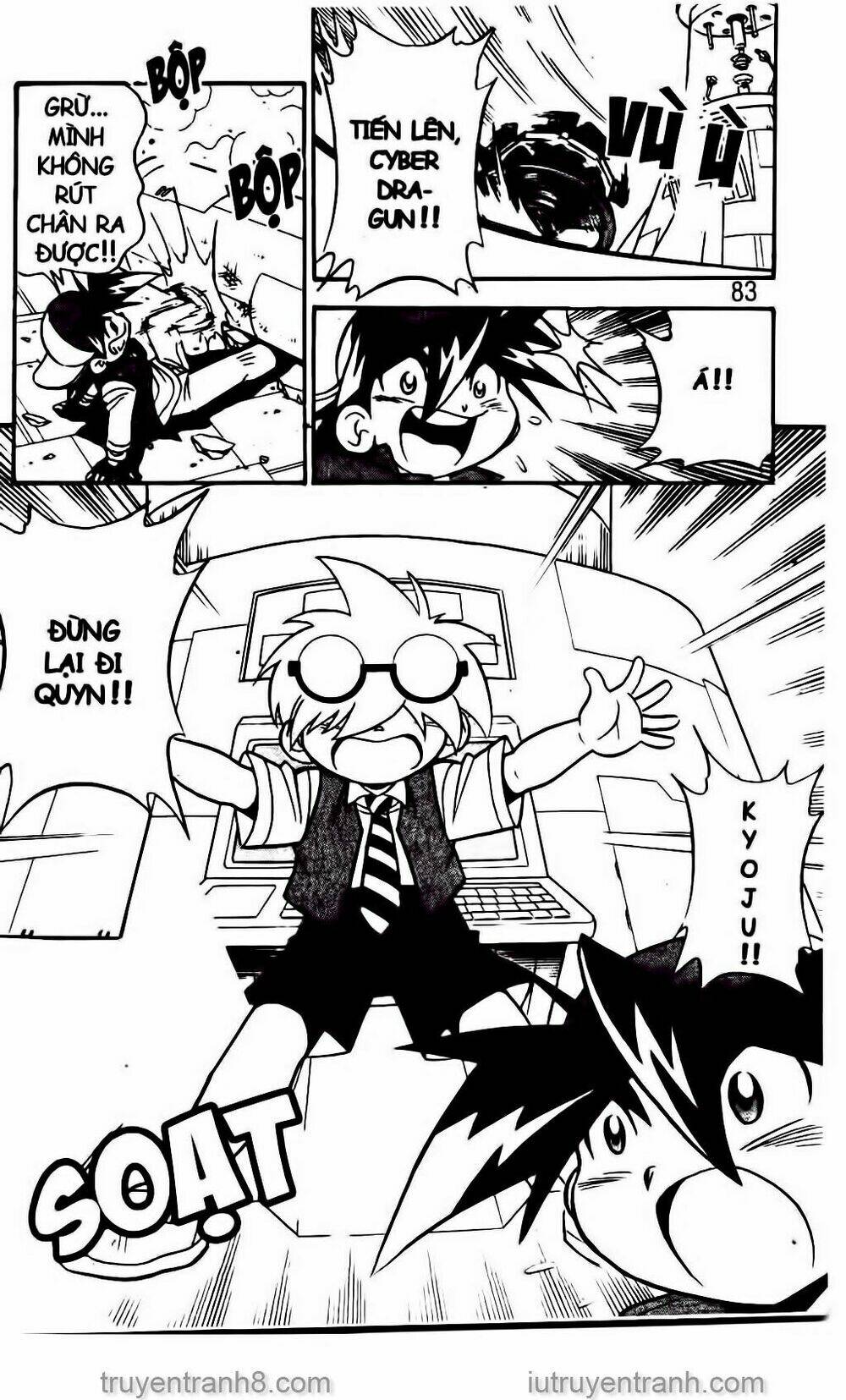 Con Quay Truyền Thuyết: Chapter 43