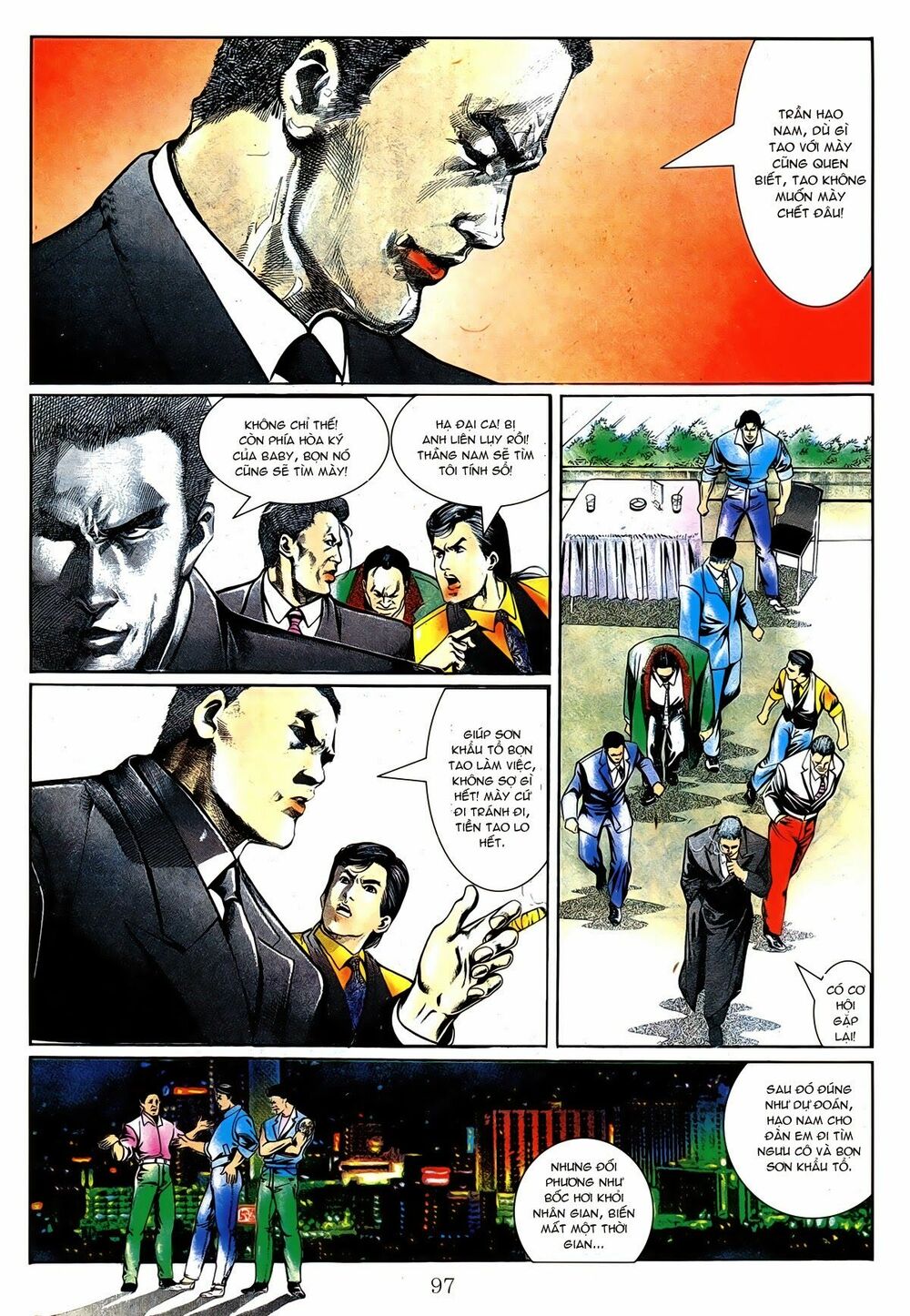 Người Trong Giang Hồ: Chapter 7: Hồng Môn ChánhTông