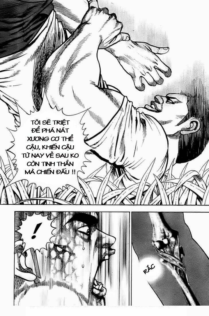 Tough - Miyazawa Kiichi: Chapter 80