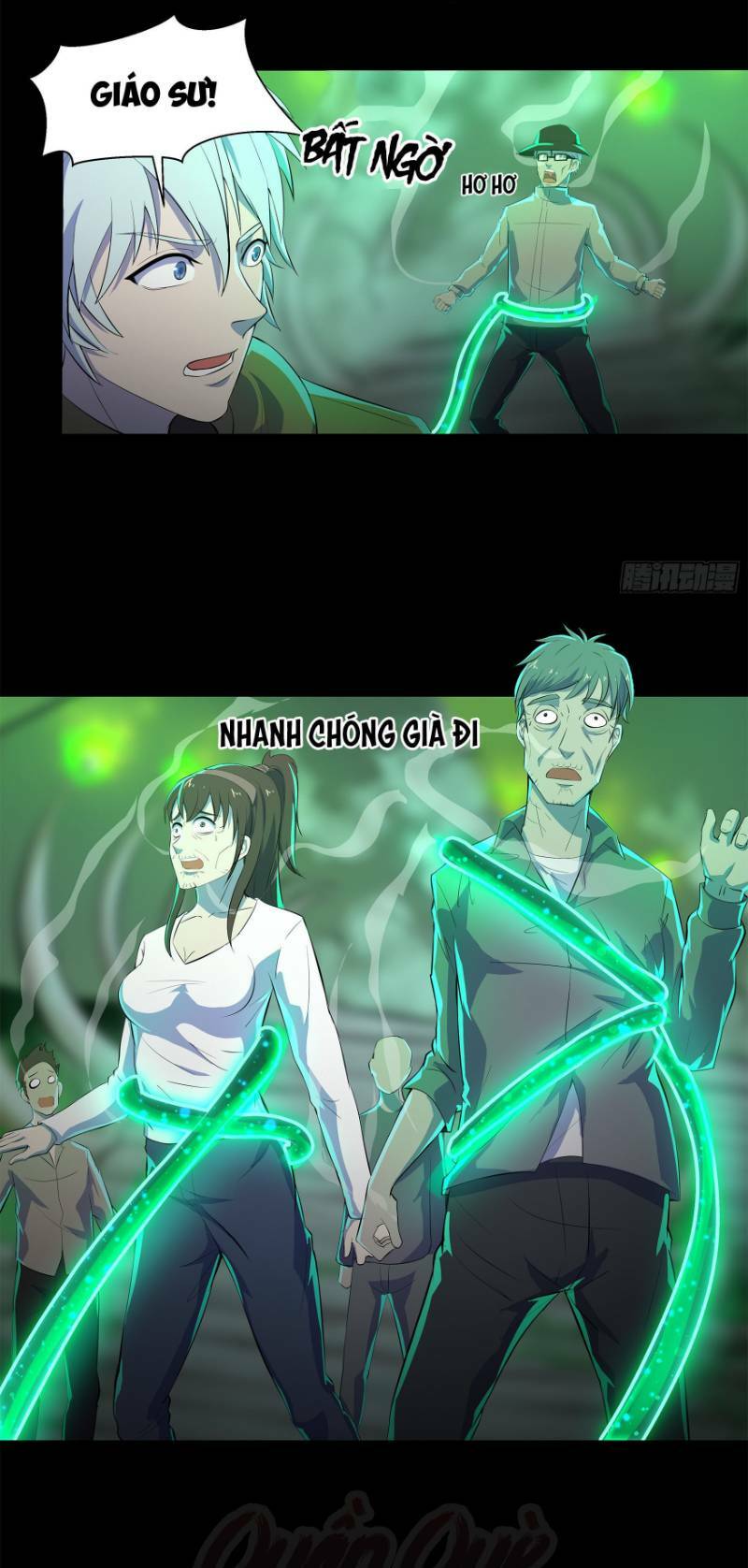 Thanh Đế Truyện: Chapter 14