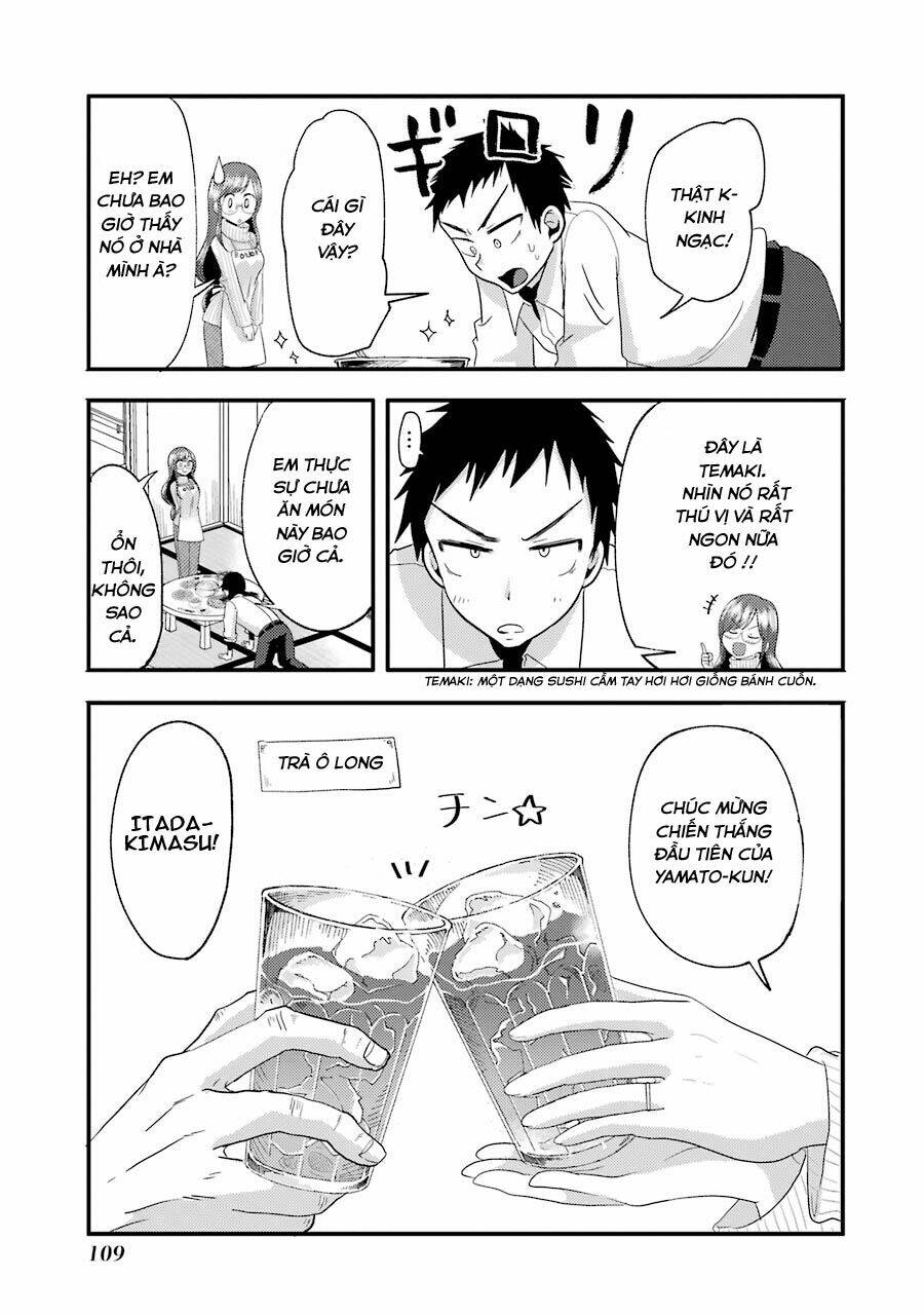 Yakumo-San Wa Ezuke Ga Shitai: Chapter 12