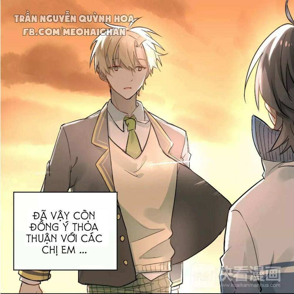 Đầu Gấu Biết Yêu: Chapter 2