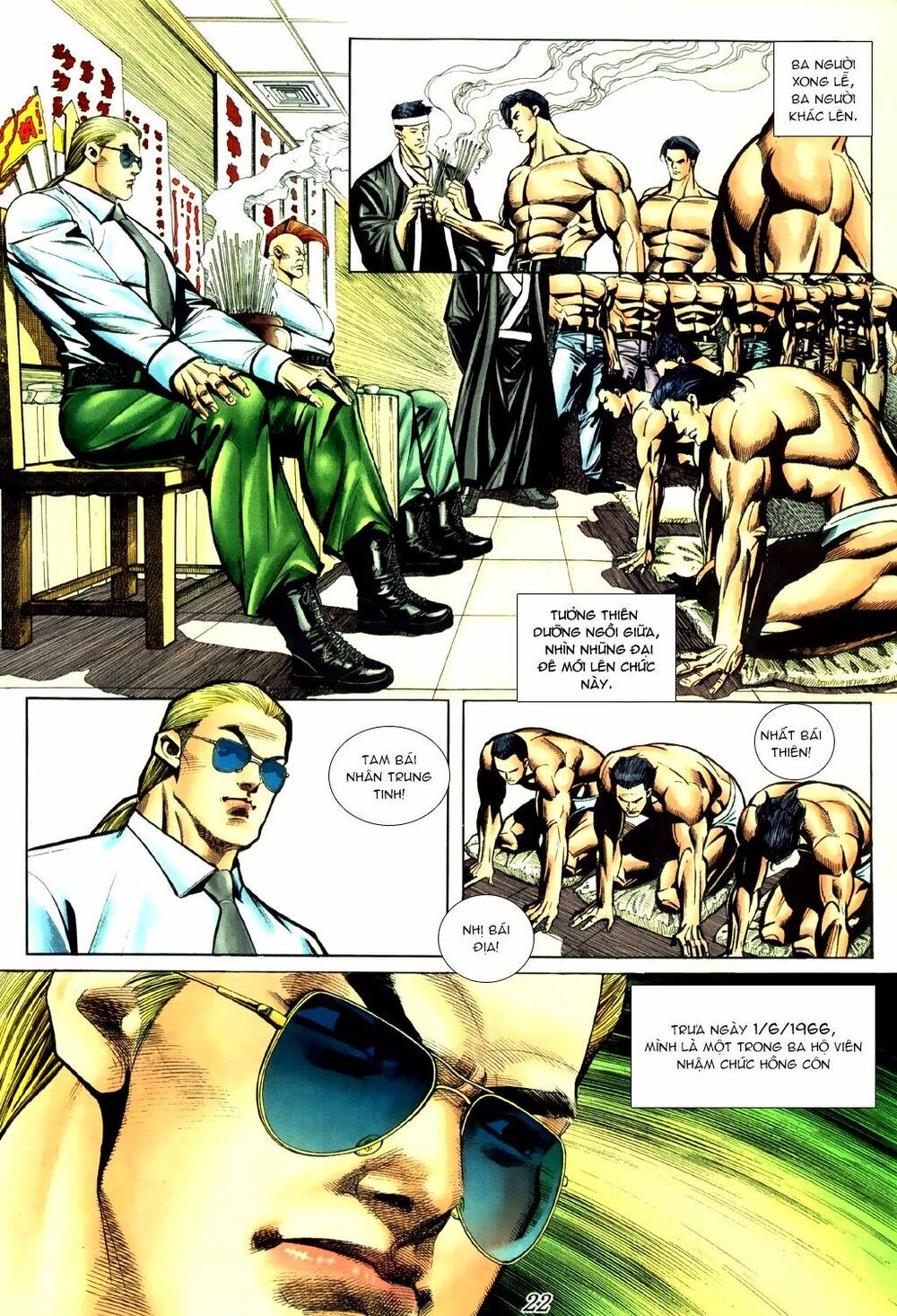 Người Trong Giang Hồ: Chapter 419