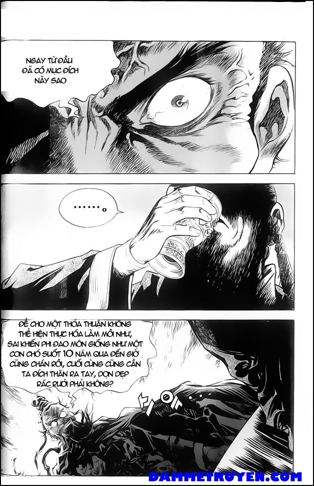 Long Phi Bất Bại 2: Chapter 30