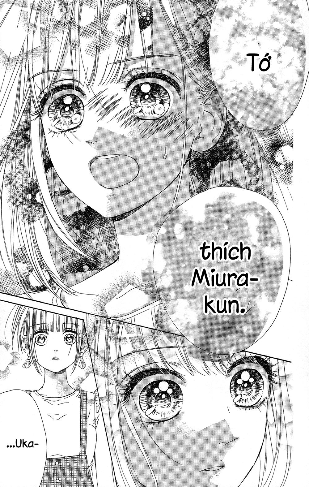 Honey Lemon Soda: Chapter 16