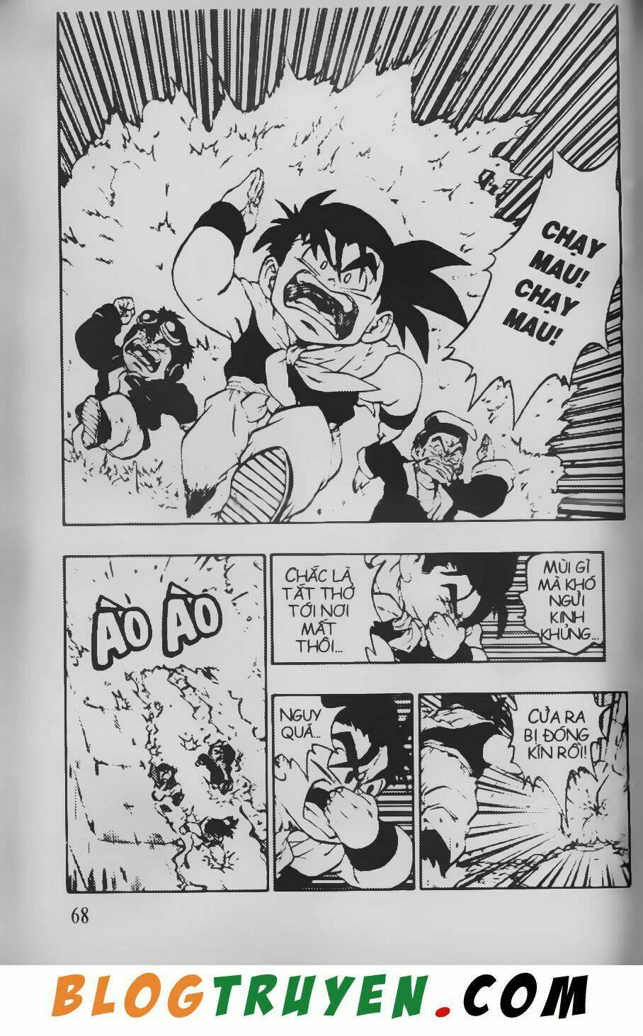 Chú Bé Quyền Năng: Chapter 43