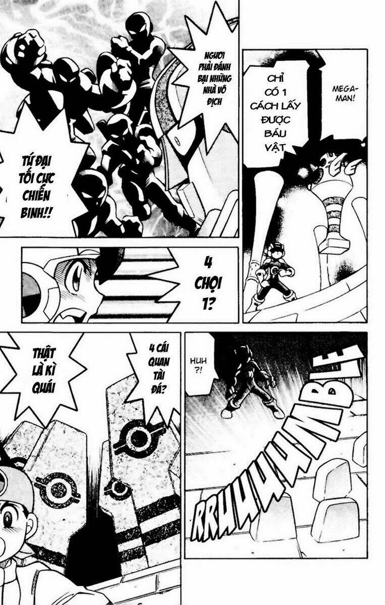 Rockman - Chiến Binh Thế Giới Ảo: Chapter 17