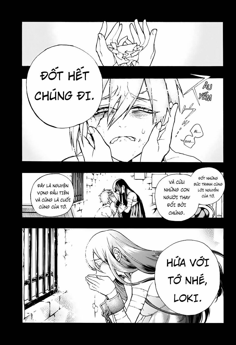 Những Bức Họa Quái Dị Của Phù Thủy: Chapter 1