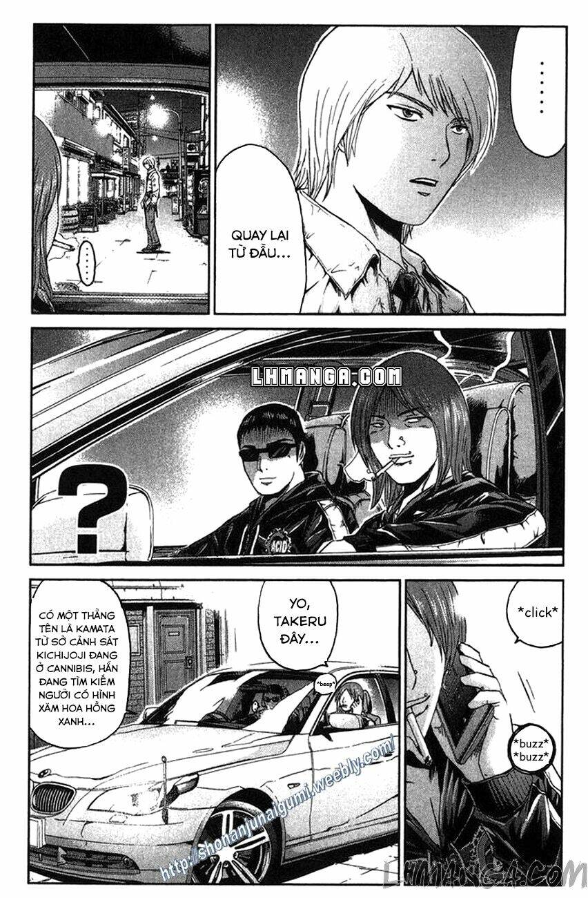 Ino-Head Gargoyle: Chapter 18