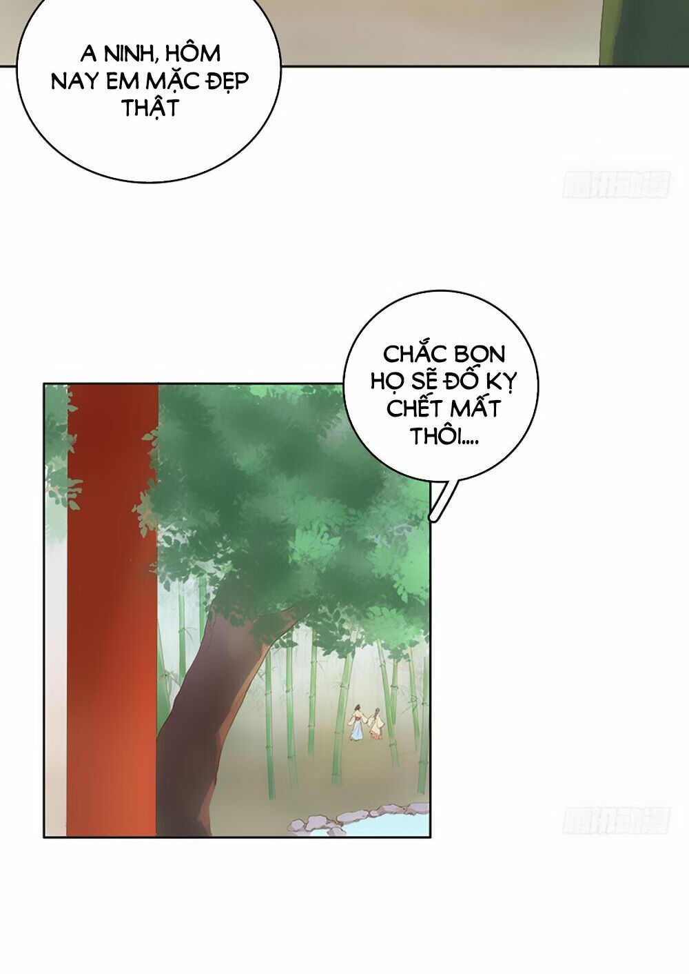 Xuân Khuê Bí Lục: Xưởng Công Thái Liêu Nhân: Chapter 10