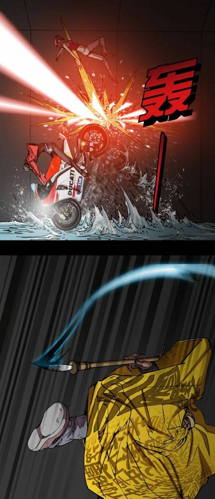 Tuyệt Hành Giả: Chapter 7