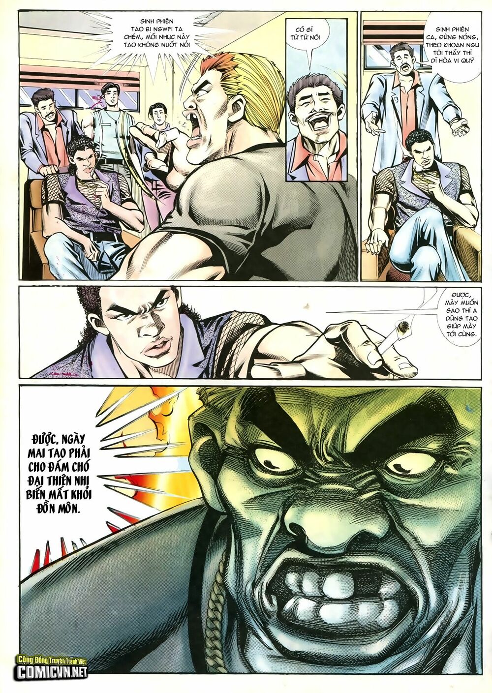 Người Trong Giang Hồ: Chapter 233
