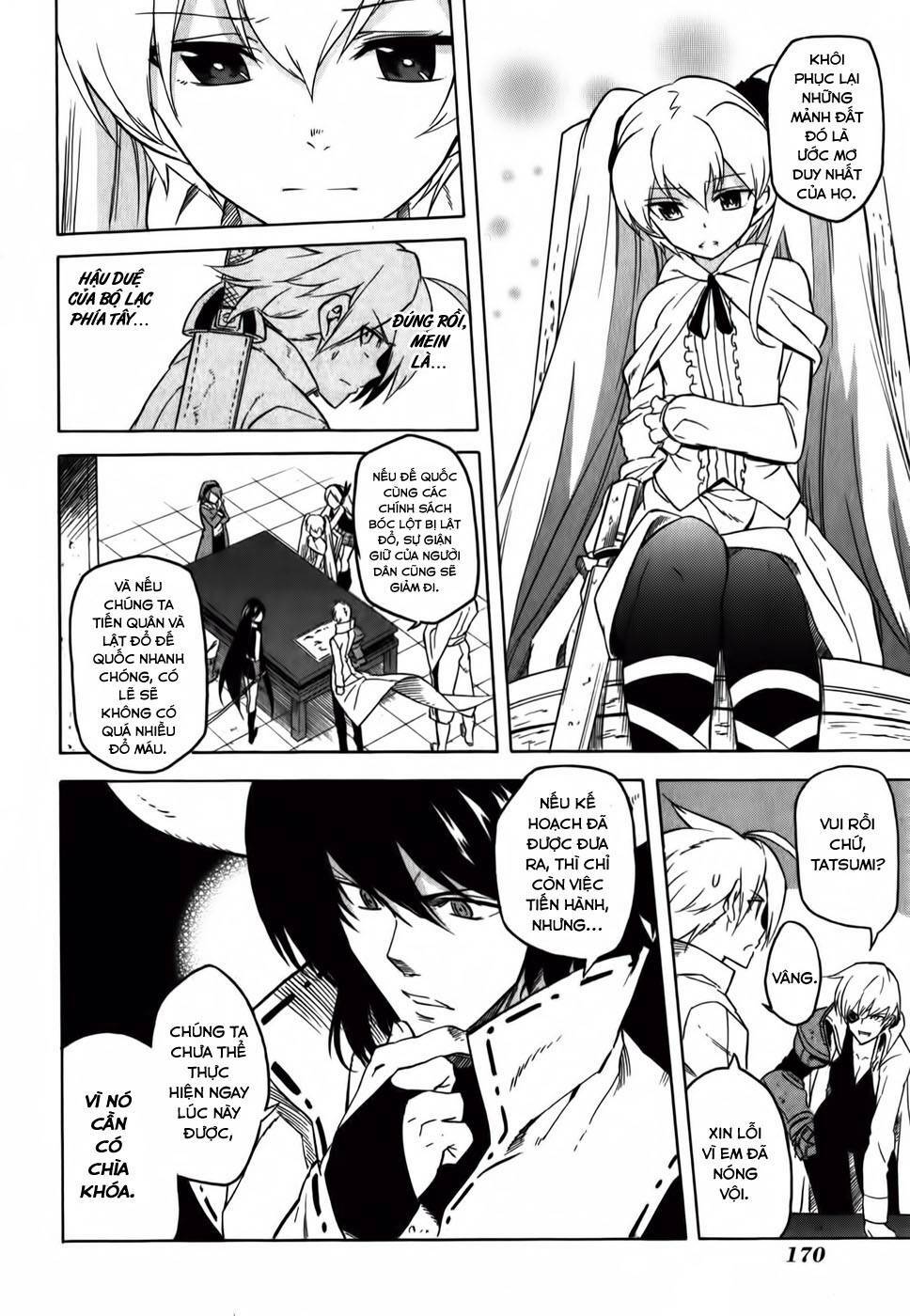 Akame Ga Kiru: Chapter 28