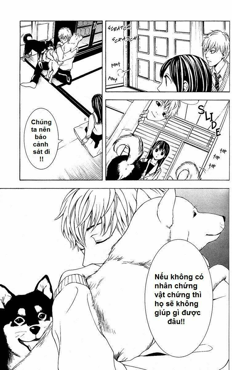 Mayonaka No Ariadone: Chapter 4