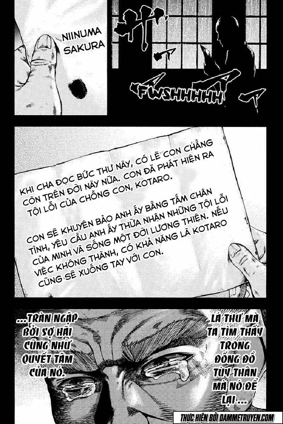 Yukikaze: Chapter 36