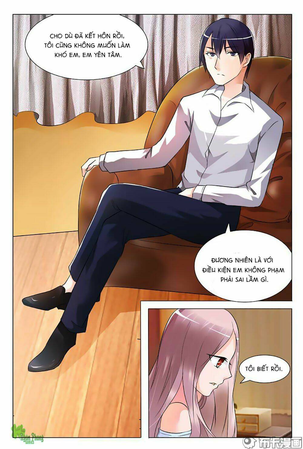 Em Vẫn Còn Nhỏ: Chapter 3