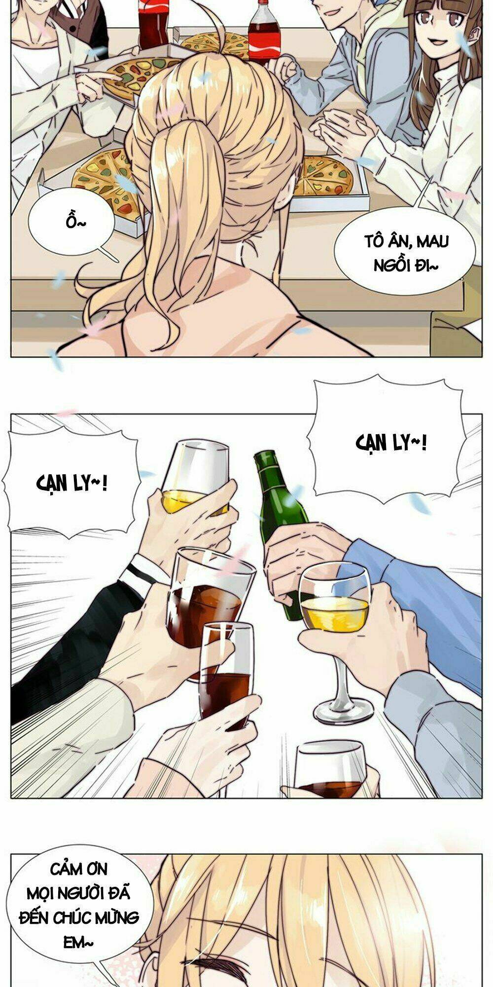 Tình Yêu Chớp Nhoáng: Chapter 74