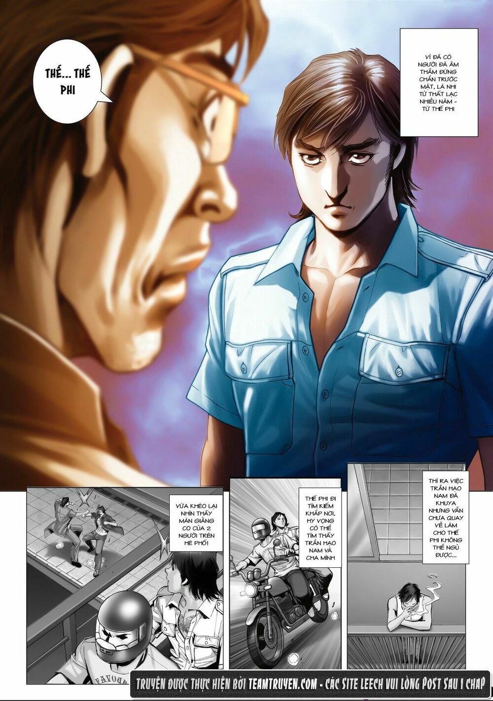 Người Trong Giang Hồ: Chapter 1541: Chuyện Cũ