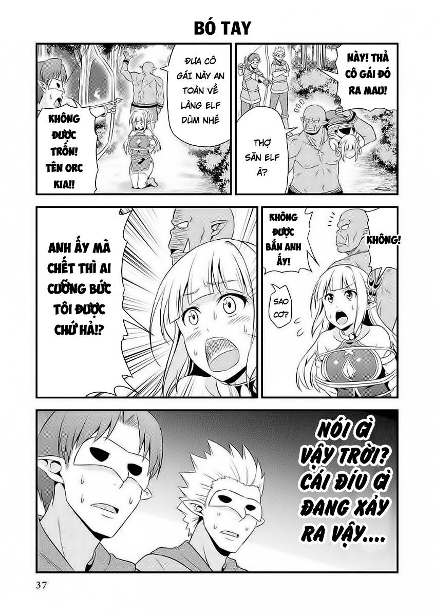 Elf Damdang Và Orc Nghiêm Túc - Hentai Erufutomajime: Chapter 3