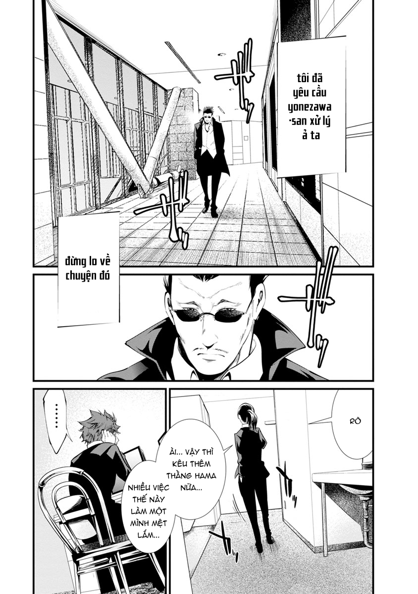 Nhà Tù Thí Nghiệm: Chapter 24