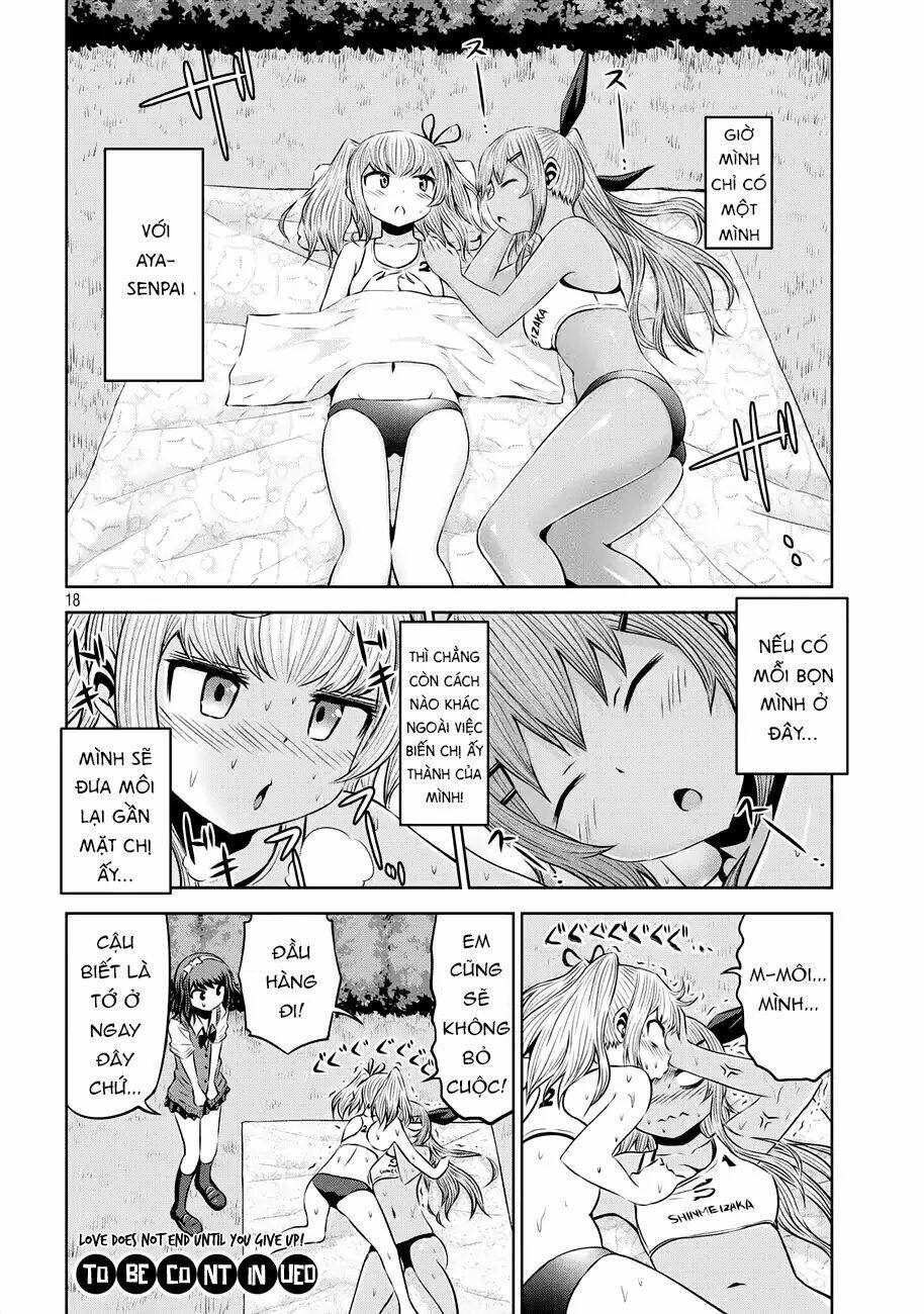 Chiko-Tan, Kowareru: Chapter 41