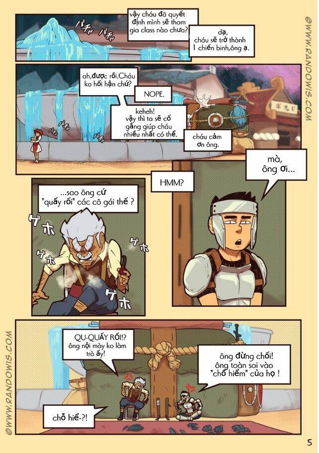 We Are Life In A M . M . O: Chapter 4