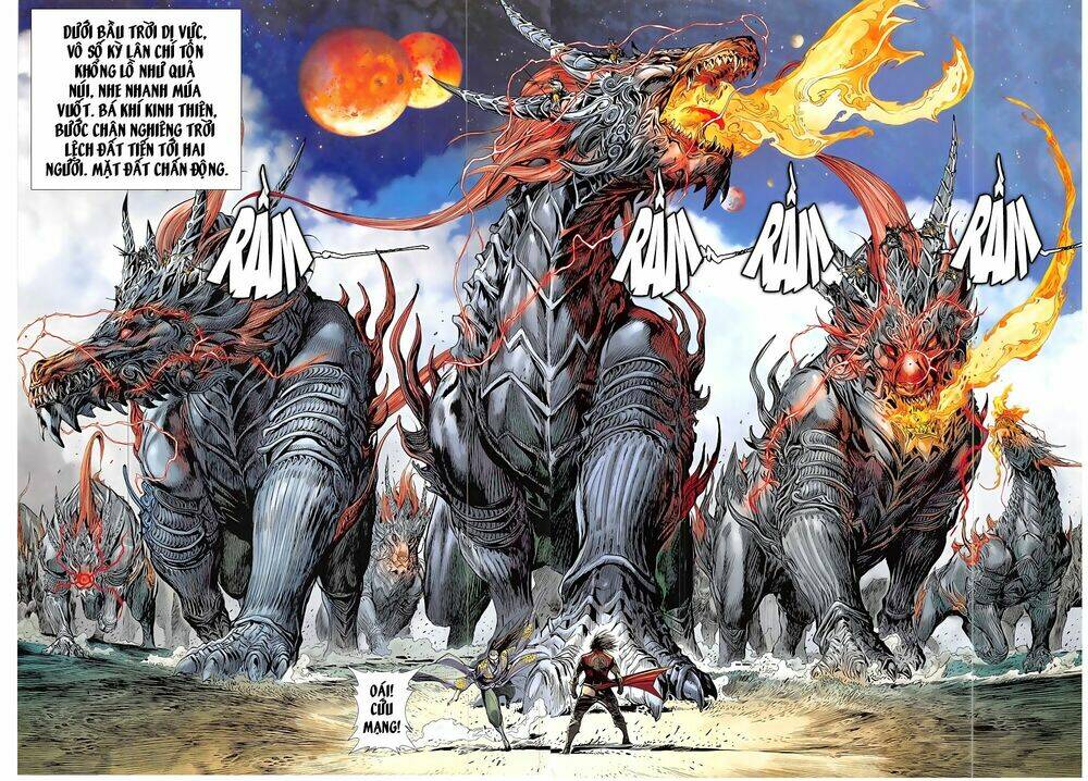 Thiết Tướng Tung Hoành: Chapter 197