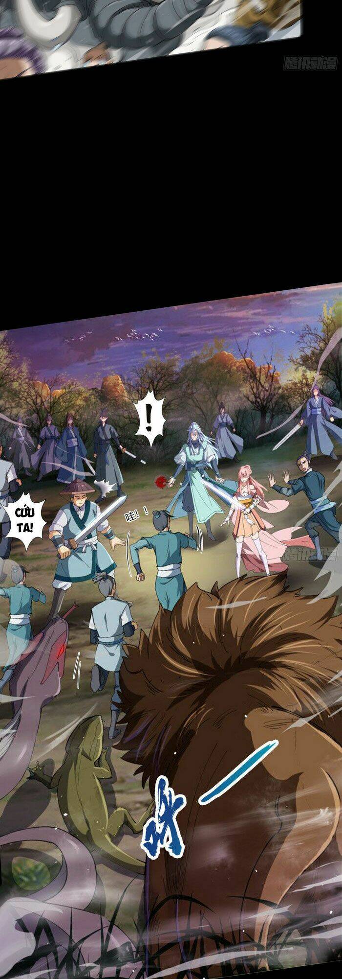 Thanh Đế Truyện: Chapter 42