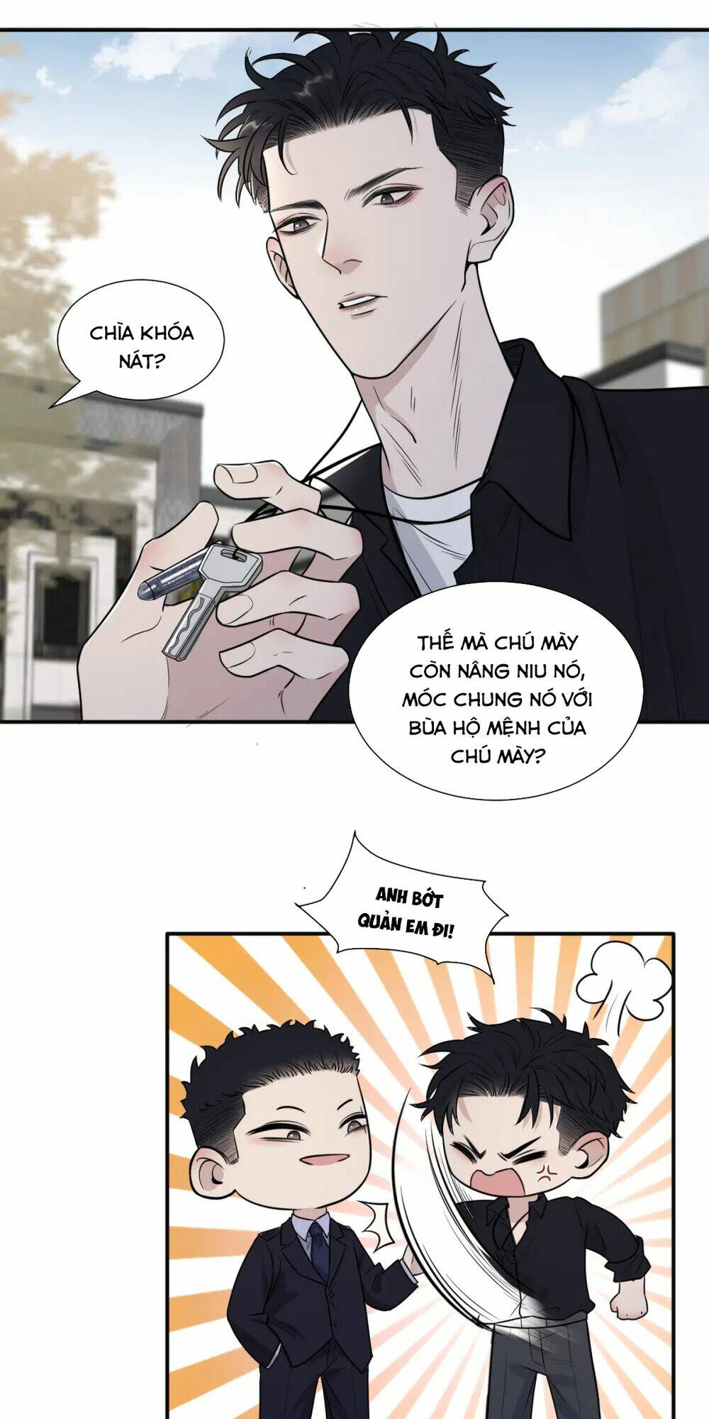 Trong Bóng Tối: Chapter 52