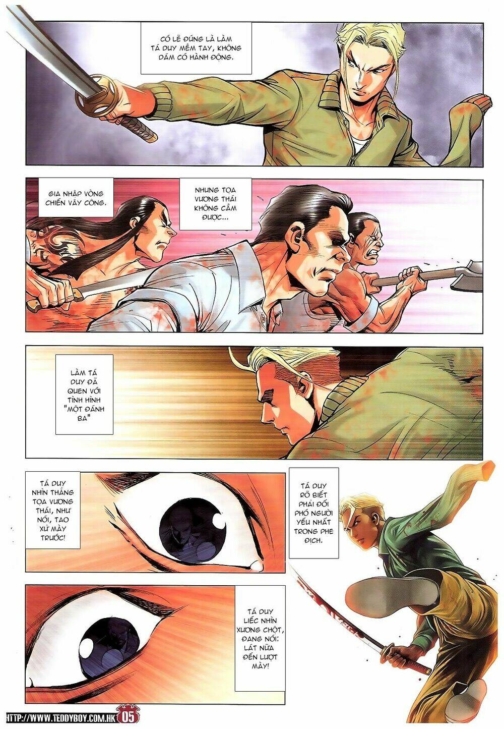 Người Trong Giang Hồ: Chapter 1835