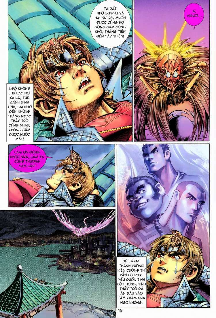 Đại Thánh Vương: Chapter 107