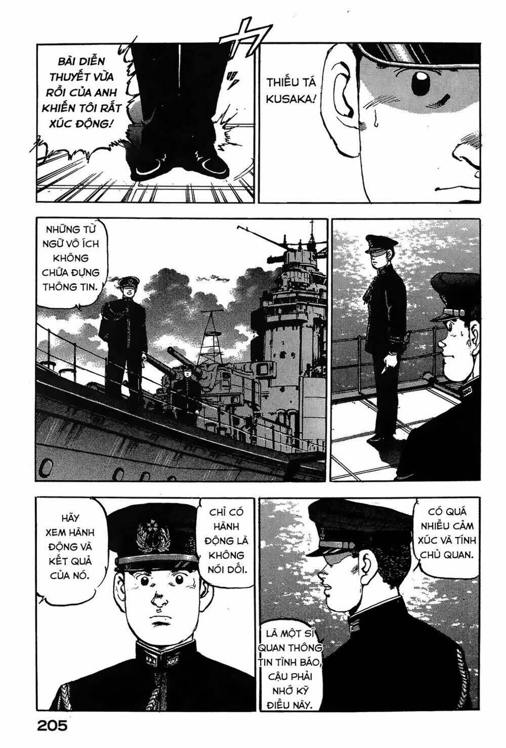 Zipang: Chapter 19