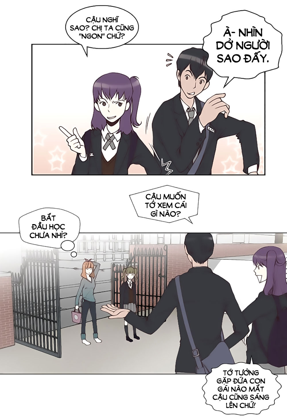 Mrs. Seonnyeo: Chapter 4