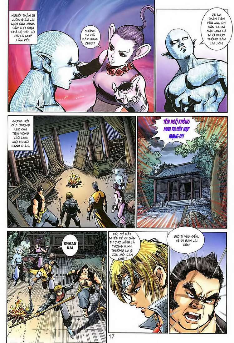 Đại Thánh Vương: Chapter 141