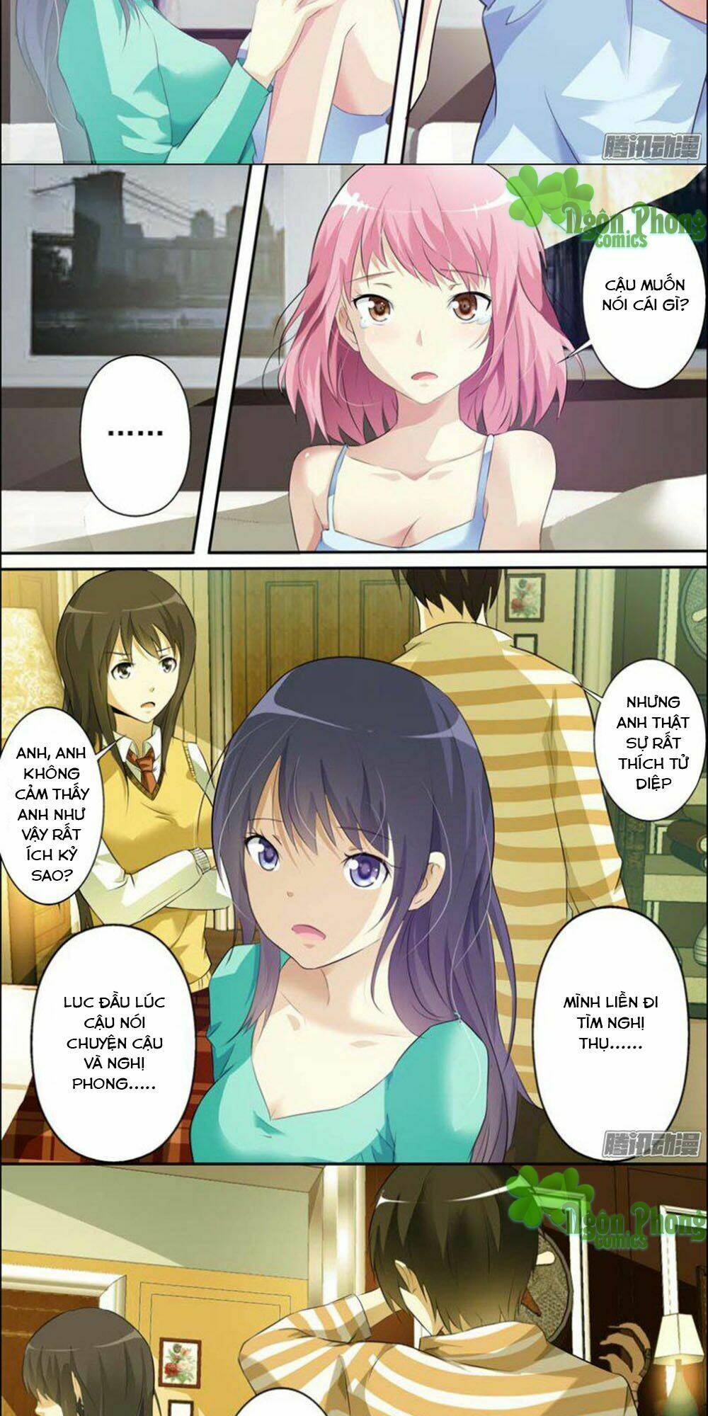 Trò Chơi Ba Cạnh: Chapter 43