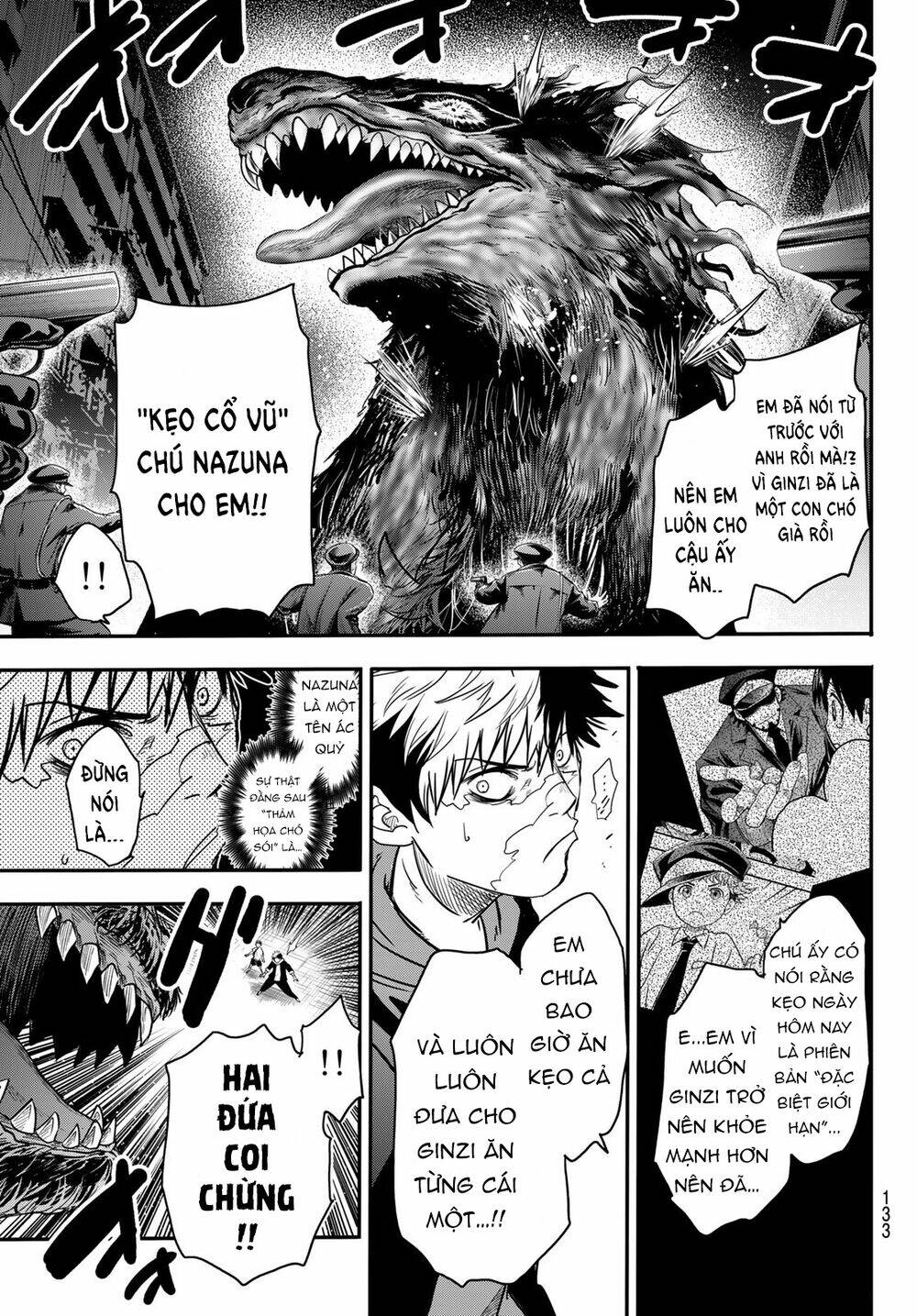 Tình Duyên Nơi Cuộc Chiến Kiêu Hùng: Chapter 8