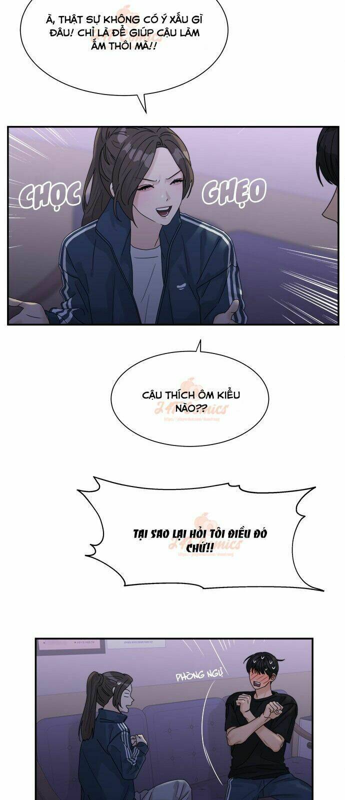 Phải Lòng Oan Gia: Chapter 32