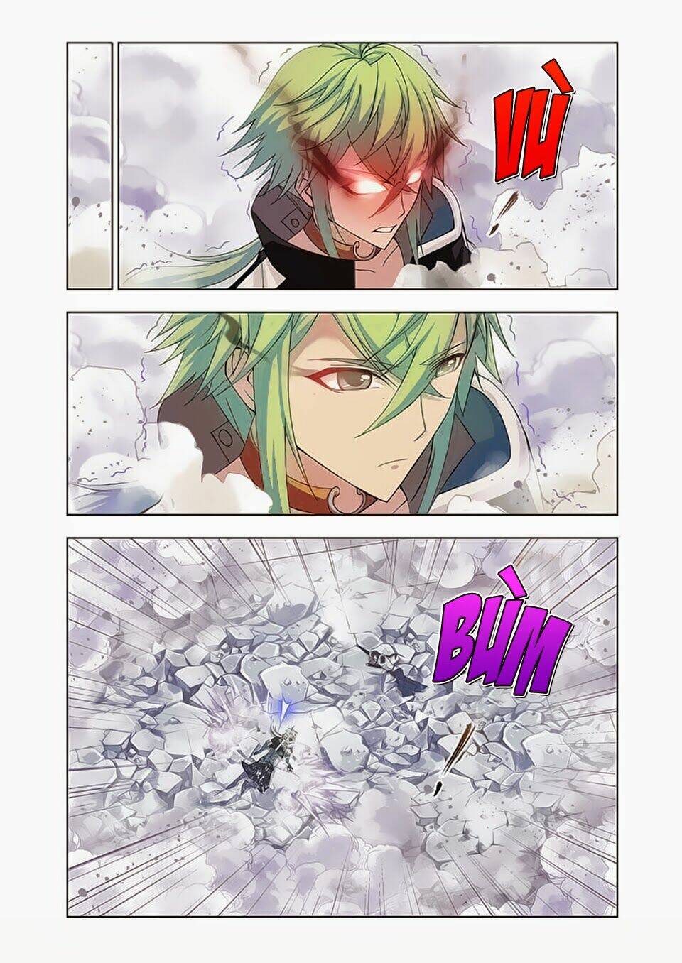 Cuồng Thần: Chapter 19.2